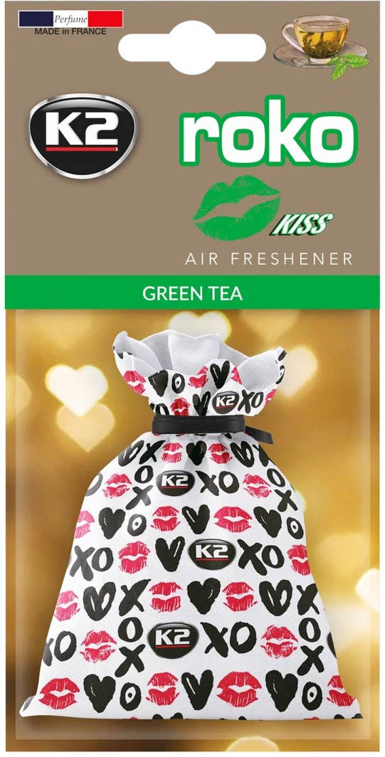 Ilmanraikastimet Ilmanraikastin ROKO KISS Green Tea 25G  art. K2V822K